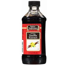 Spice Supreme Imitation Vanilla Extract - 8.0 Oz