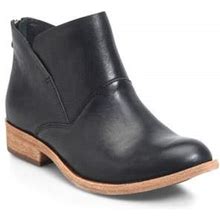 Kork-Ease(R) Ryder Ankle Boot In Black Leather At Nordstrom, Size 7.5