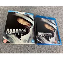Orion Pictures Robocop Trilogy 1 2 & 3 Blu Ray DVD 3 Disc Set 1987 - 2010 Movies