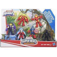 Playskool Heroes Super Hero Adventures Captain America Super...