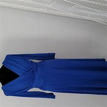 Chadwicks Dresses | Chadwicks Womens Dress | Color: Blue | Size: 14