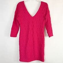 H&M Dresses | H & M Sheath Dress Size Medium Pink | Color: Pink | Size: M