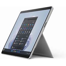 Microsoft Surface Pro 9 Tablet - 13" - 16 GB - 256 GB SSD - Windows 11 Pro 64-Bit - Platinum - ETLZ1075666670
