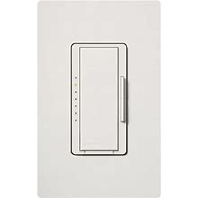 Lutron MRF2-6ELV-120-WH Maestro Wireless 600W Electronic Low Voltage Multi Location Dimmer In White