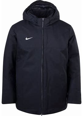 Nike Team Down Fill Parka In Black - Size M