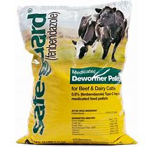Merck Animal Health Safe-Guard Dewormer 0.5% Alfalfa-Based Pellets 10Lb