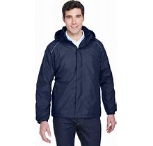 Core 365 88189 Men's Brisk Insulated Jacket 4XL CLASSIC NAVY