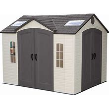 Lifetime 60001 Outdoor Storage Shed, 10 By 8 Feet