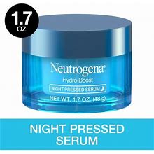 Neutrogena Hydro Boost Hyaluronic Acid Pressed Night Serum, 1.7 Oz