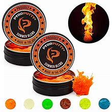 Phone Skope Pyro Putty Winter Summer Eco Blend Emergency Survival Fire Starter 2 Oz 2Pack Summer 30F 110F, 2. Summer 30°F - 110°F, 2 Oz - Two