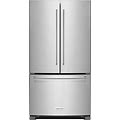 Kitchenaid 20 Cu. Ft. Stainless Steel Counter-Depth French Door Refrigerator At ABT
