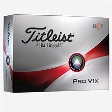 Pro V1x RCT 2023 Golf Balls - Titleist