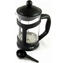 Mr. Coffee Brivio 28 Ounce Glass French Press Coffee Maker With Plastic Lid
