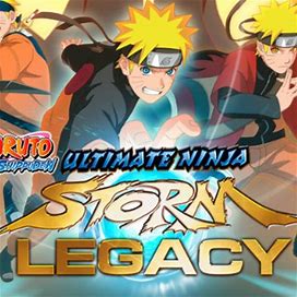 Naruto Shippuden: Ultimate Ninja Storm Legacy PC (STEAM) - Instant Download