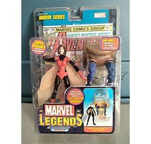 Toybiz Marvel Legends WASP VARIANT Misb MODOK Series Avengers ANT MAN