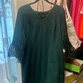 Talbots Dresses | Talbots Lace Detail Sheath Dress | Color: Green | Size: 12