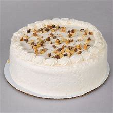 9 Inch Round 2 Layer Whole Carrot Cake