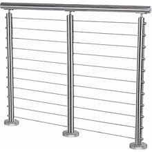 Cable Railing System Kit - Stainless Round