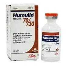 Humulin 70/30, 100 Units/Ml - 10 Ml Vial (1-3 Vial)