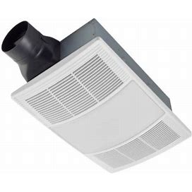 Broan BHFLED110 Powerheat Heater Exhaust Fan W/ CCT LED Lighting (110 CFM, 2.0 Sones) | Supplyhouse.Com