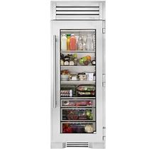 True Residential TR30REFRSGA 30" Counter Depth Refrigerator Column With 19.7 Cu. Ft. Capacity In Stainless Steel