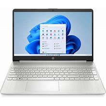 HP 15.6" FHD Laptop - AMD Ryzen 5 - 8GB RAM - 512GB SSD Storage - Windows 11 - Silver (15-Ef2030tg)