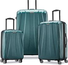 Samsonite Centric 2 Hardside Expandable Luggage With Spinner Wheels, Emerald Green, 3-Piece Set (20/24/28)