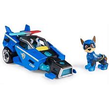 Paw Patrol: The Mighty Movie, Toy Car With Lights, Sounds & Chase Figure, For Kids Ages 3+