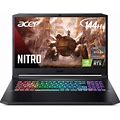 Acer Nitro 5 AN517-41-R0RZ Gaming Laptop, AMD Ryzen 7 5800H (8-Core) | NVIDIA Geforce RTX 3060 Laptop GPU | 17.3" FHD 144Hz IPS Display | 16GB DDR4