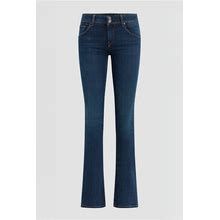 Beth Mid-Rise Baby Bootcut Jean - Women's Size 24, Obscurity By Hudson Jeans