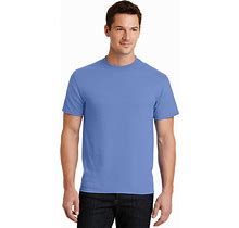 Port & Company PC55 Core Blend 50/50 Cotton/Poly T-Shirt - Carolina Blue 2XL