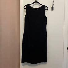 Loft Dresses | Ann Taylor Loft Little Black Dress Ldb | Color: Black | Size: 12