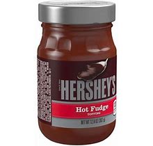 Hershey's Hot Fudge Topping, Jar 12.8 Oz