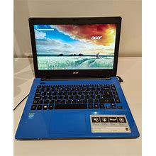 Acer Aspire E14 Laptop Works But Not Factory Reset. Comes With Original Box