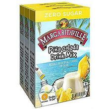 Margaritaville Singles To Go Drink Mix, Pina Colada, 6 Count (Pack - 3)