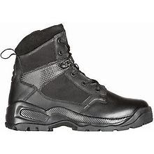 5.11 Tactical Men's Atac 2.0 6" Side Zip Boot, Black, 8 Wide, Style