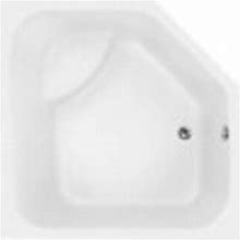 Hydro Systems Designer Katarina Corner Soaking Acrylic Bathtub - Tubs & Whirlpools In White | Size 69" X 69" | HYDR1252_9228441_88693276 | Perigold