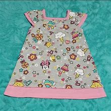 Disney Dress/Night Gown 2T - Kids | Color: Grey | Size: 2T
