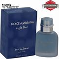 Light Blue Eau Intense Cologne 6.7 3.3 Oz 1.7 Oz EDP Spray MEN Dolce & Gabbana