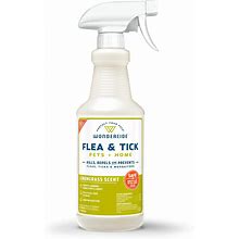 Wondercide Natural Flea, Tick & Mosquito Spray For Pets & Home With Essential Oils - 16 Oz