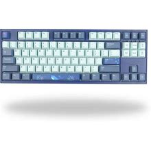 Ocean Keyboard | Full Build 80% Keyboard | 87 Keys Tenkeyless Keyboard | Mechanical Keyboard | Cherry Profiles