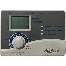 Aprilaire 60 Digital Automatic Humidistat For Aprilaire Humidifiers