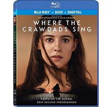 Where The Crawdads Sing Blu-Ray Excellent Condition