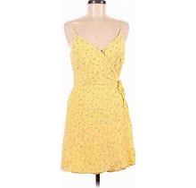 Hollister Casual Dress: Yellow Dresses - Women's Size Medium