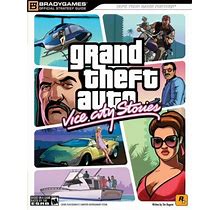 Grand Theft Auto: Vice City Stories (PS2) Official Strategyguide