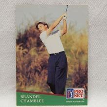 BRANDEL CHAMBLEE PGA TOUR TRADING CARD