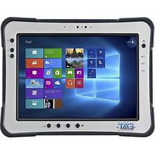 Tag Global Systems TAGGD3030-400 10.1in Ip65 Win10 Tablet 8Gb Digitize