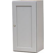 Grey Shaker Style Kitchen Wall Cabinets - 15X30X12 - GREY