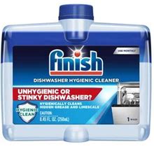 Finish Dual Action Dishwasher Cleaner: Fight Grease & Limescale, Fresh, 8.45Oz