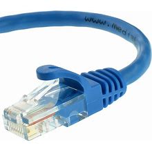 Mediabridge CAT6 Ethernet Patch Cable (15 Ft) RJ45 Connectors With Gold Plated Contacts (10Gbps)
